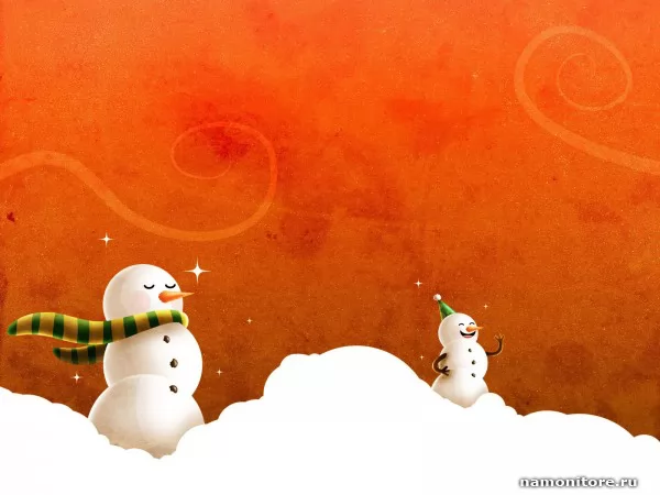 Snowballs, 3D