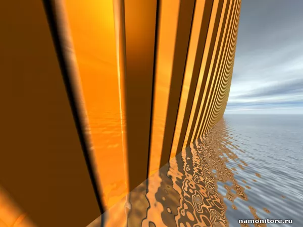The Wall, 3D