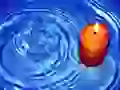 Candle in water