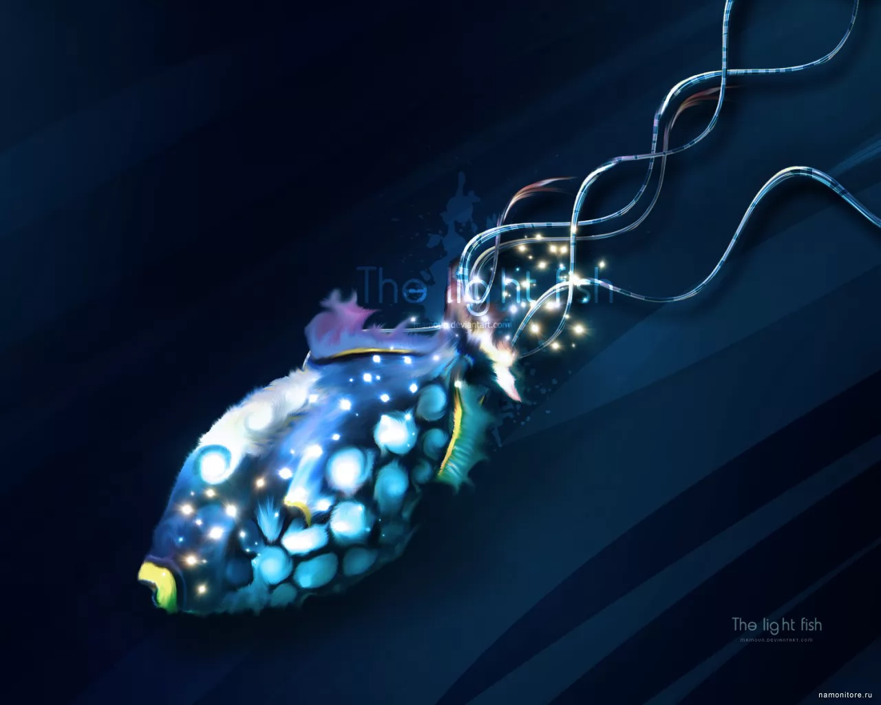 The light fish, ,  