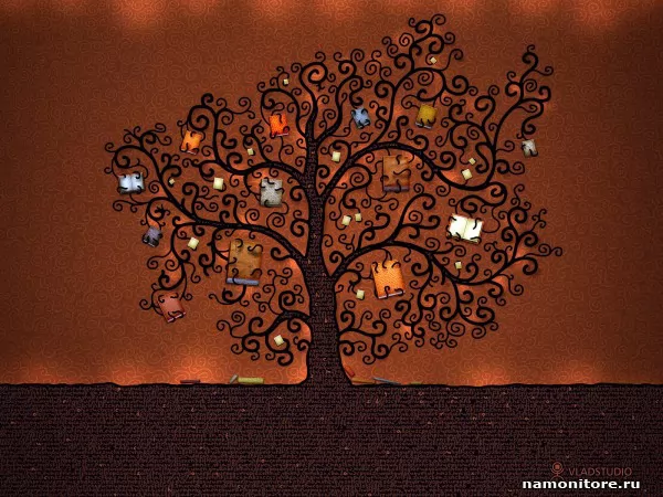 The Tree of Books, 3d-графика