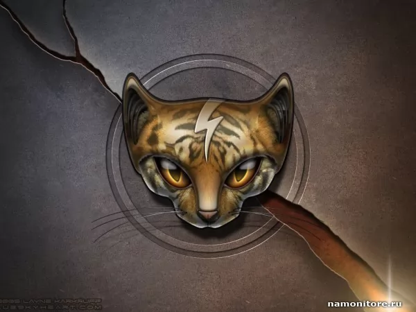 Tiger Cub, 3d-графика