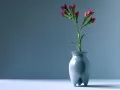 open picture: «The Vase with the flowers»