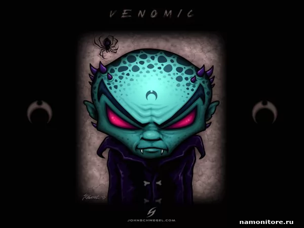 Venomic, 3D