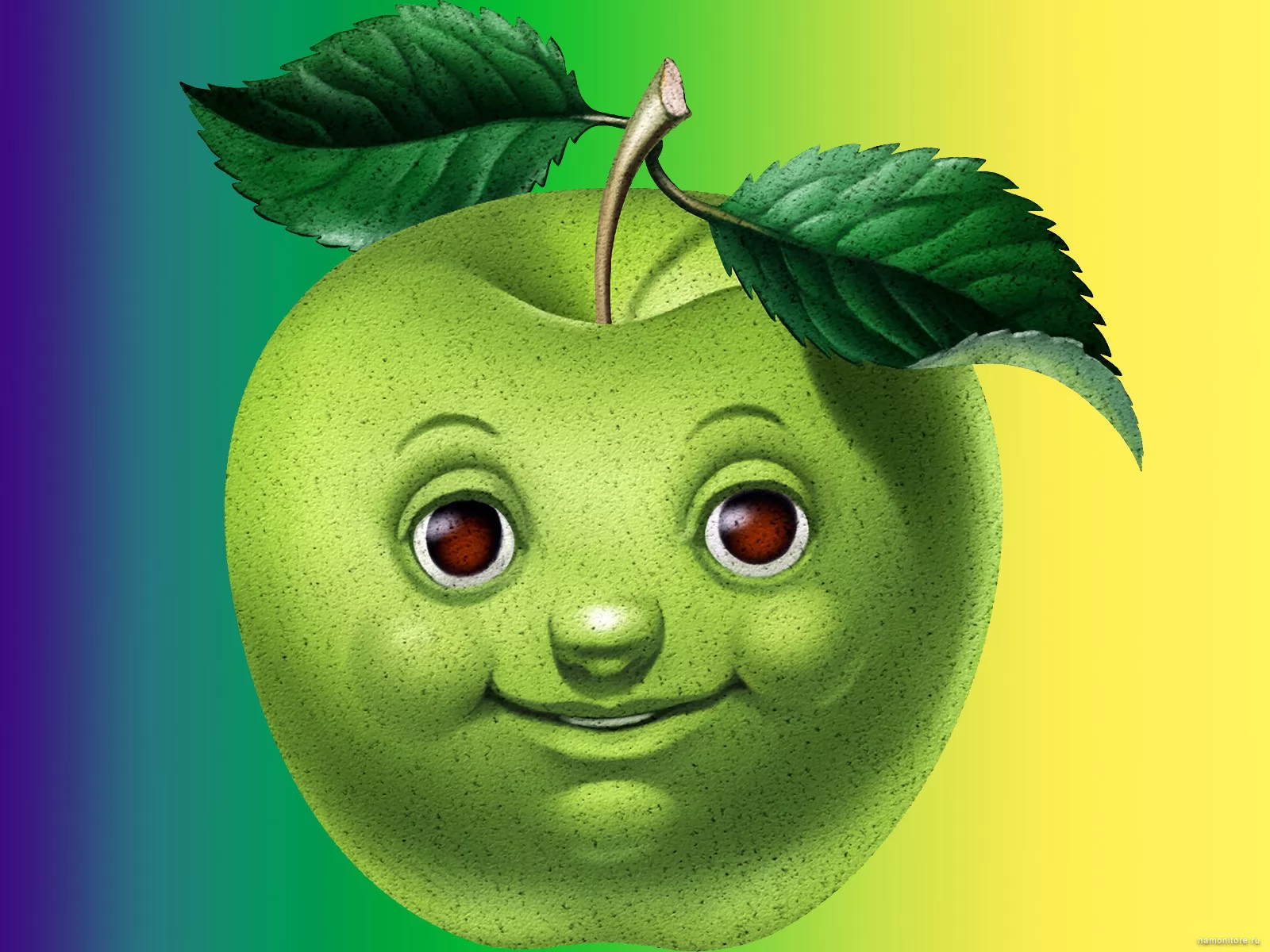зеленое яблоко стим фото 5