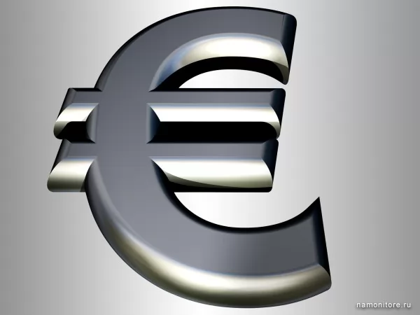 Euro Sign, 3D