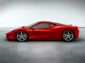 обои для рабочего стола: «Ferrari 458 Italia сбоку»