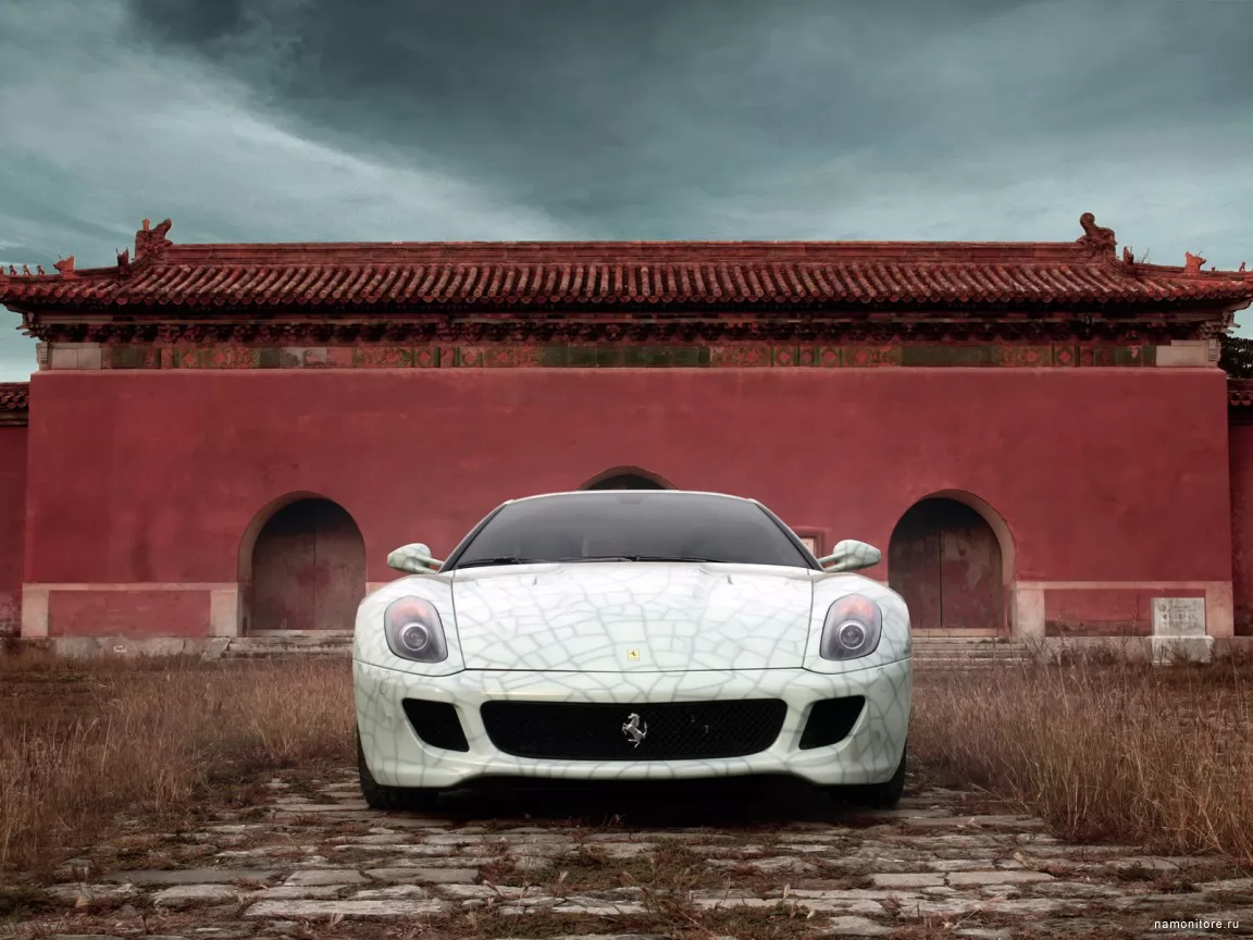 Ferrari 599 GTB Fiorano China, Ferrari, , , ,  