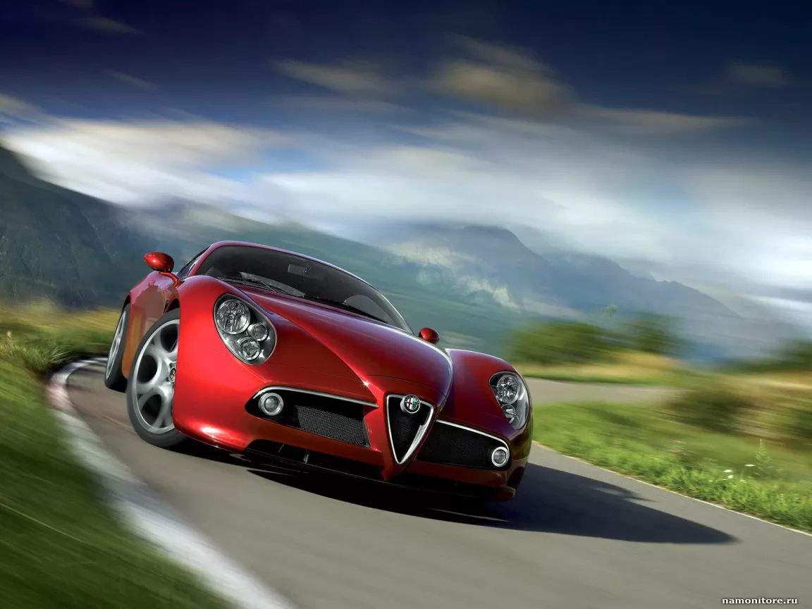 Alfa Romeo 8c Competizione, Alfa Romeo, , , , , , ,  
