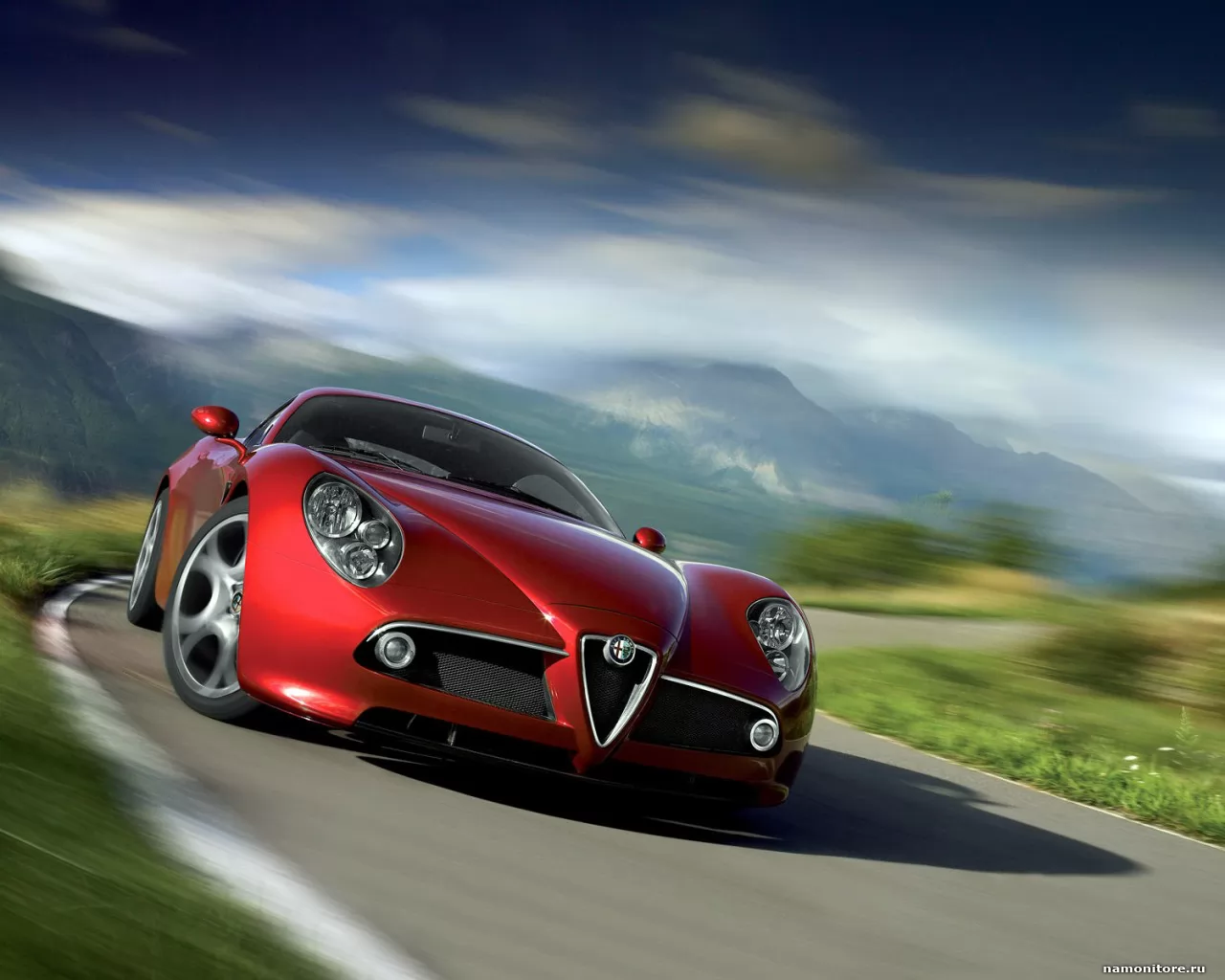 Alfa Romeo 8c Competizione, Alfa Romeo, , , , , , ,  