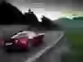 Alfa Romeo 8c Competizione on a bend