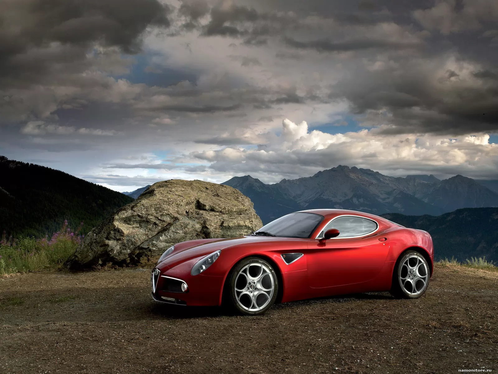 Alfa Romeo 8c Competizione, Alfa Romeo, , ,  