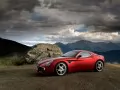 обои для рабочего стола: «Alfa Romeo 8c Competizione»