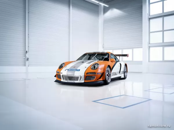 Porsche 911 GT3 R Hybrid, 911