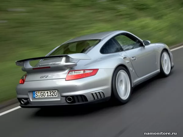 Porsche – 911 – GT2 – 2008, 911