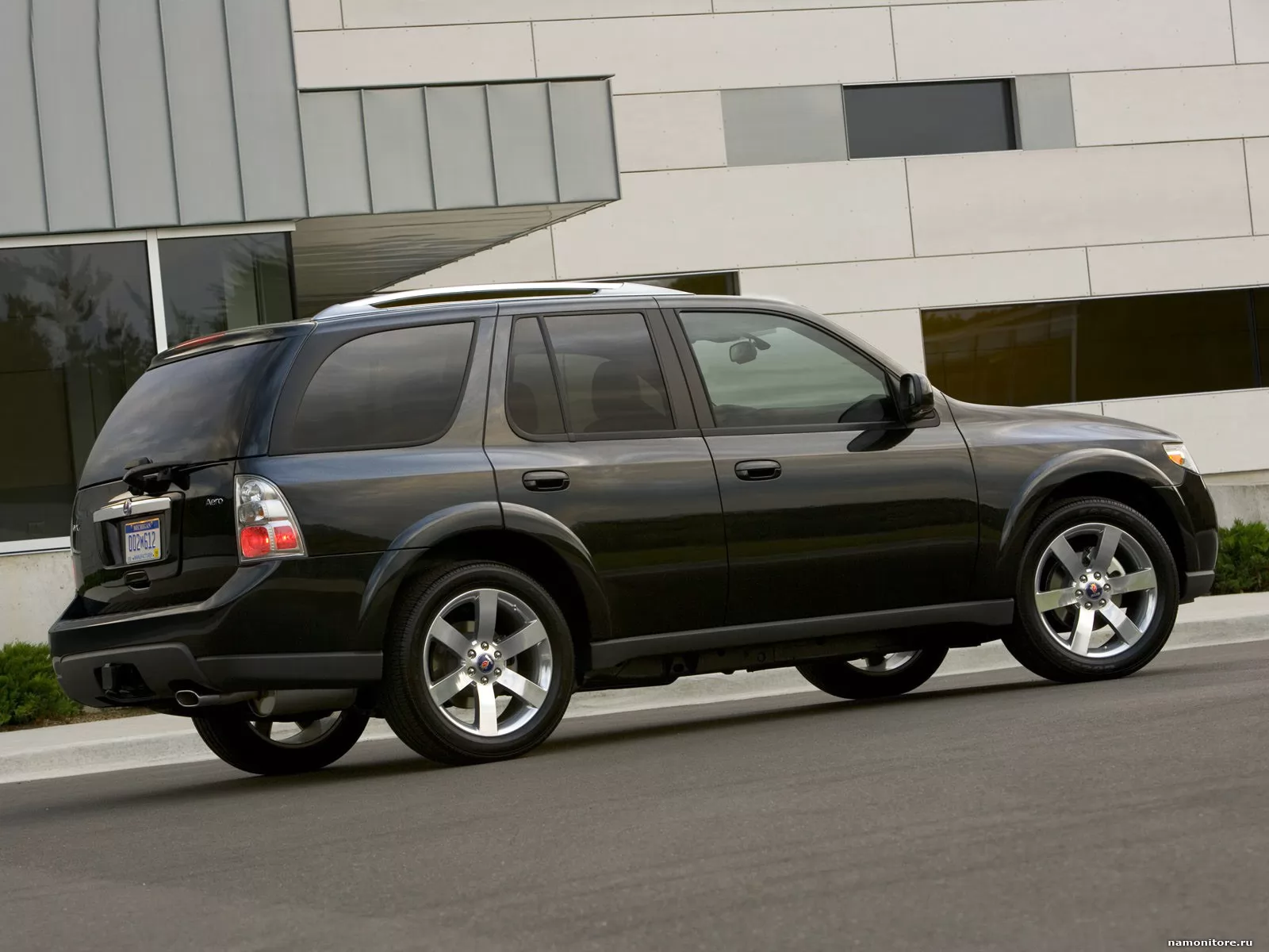 Saab 9-7X Aero, SAAB, , ,  