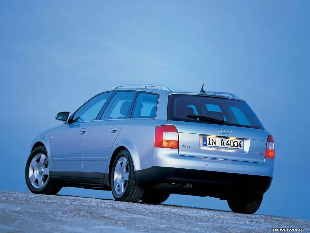 Audi A4-Avant, Audi, , , ,  