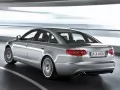выбранное изображение: «Audi A6 сзади сбоку»