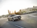 Audi A8 flies on road