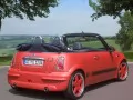 Red Ac Schnitzer Mini-Cabriolet