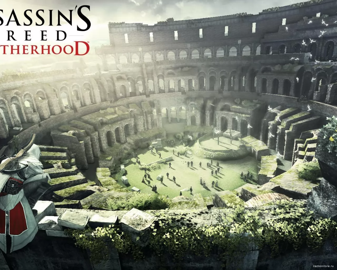 Assassin&s Creed: Brotherhood, 3D, ,  ,  