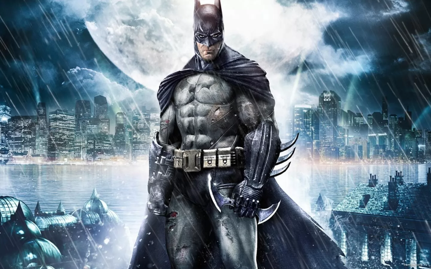 Batman: Arkham Asylum,  , , , ,  