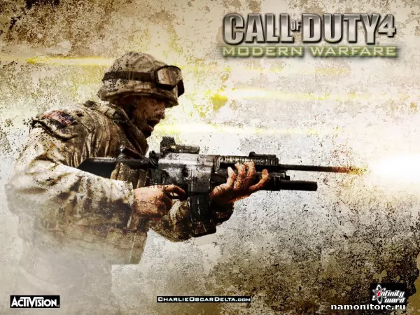 Call of Duty 4: Modern Warfare, Action