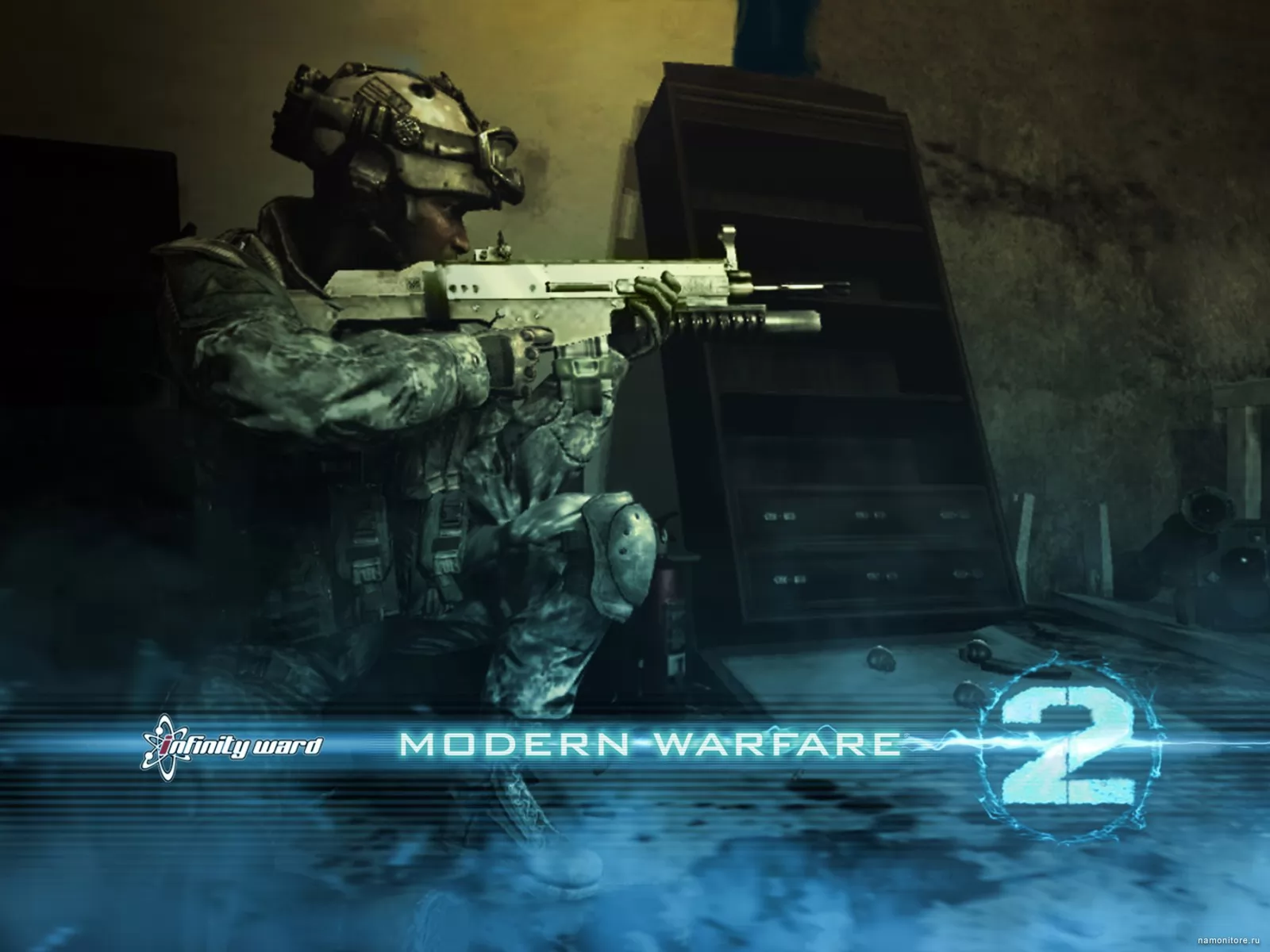 Call of Duty: Modern Warfare 2, 3D,  , ,  