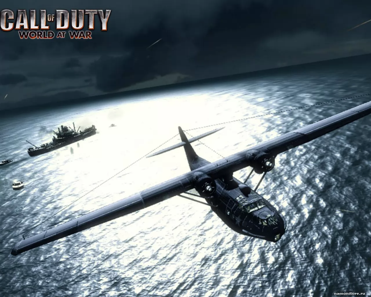 Call of Duty: World at War, ,  , , , ,  
