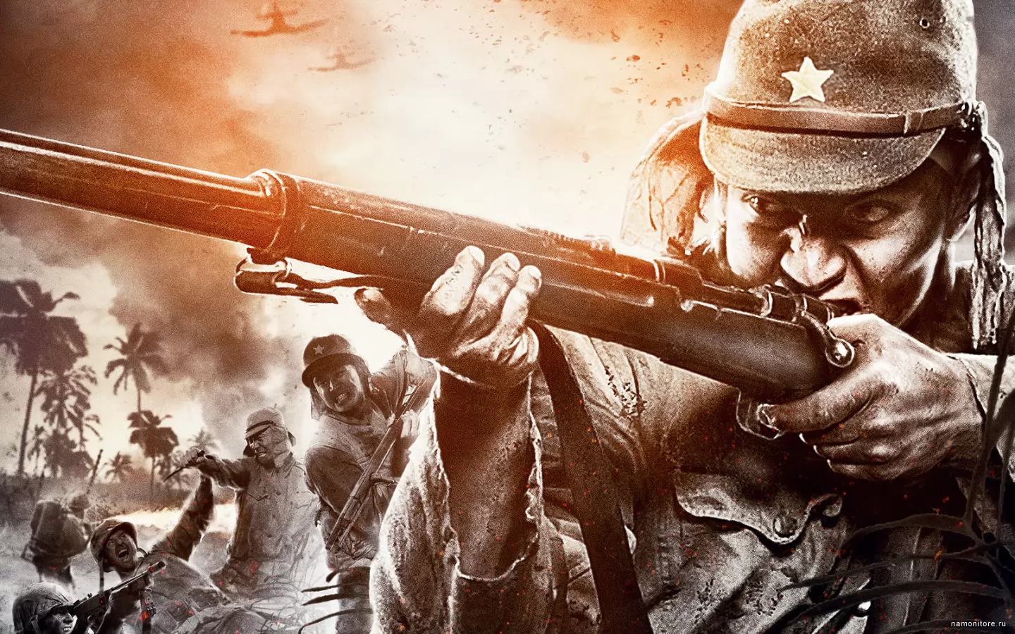 Call of Duty: World at War, 3D,  , , , ,  