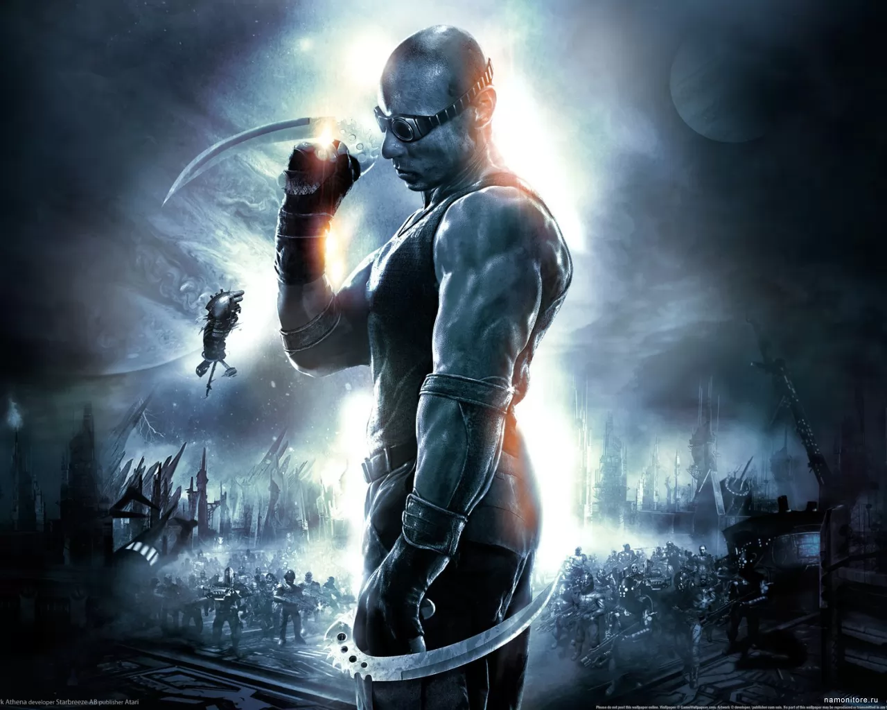 Chronicles of Riddick: Assault on Dark Athena,  , ,  