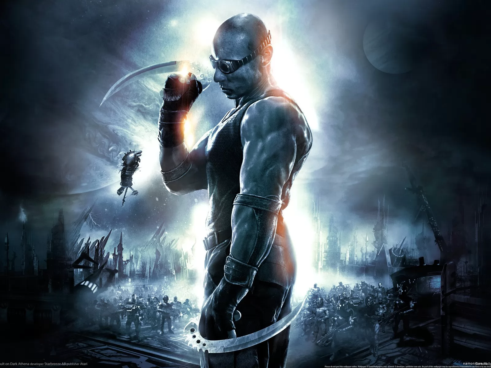 Chronicles of Riddick: Assault on Dark Athena,  , ,  
