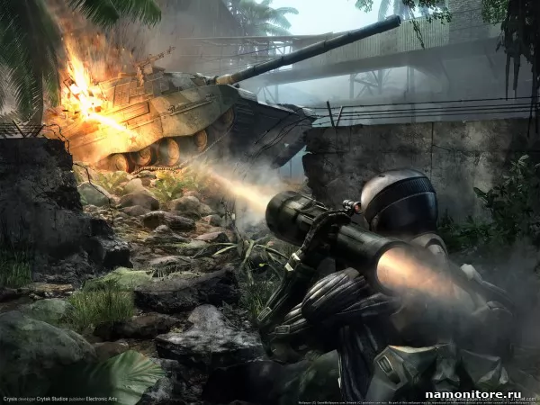 Crysis, Action