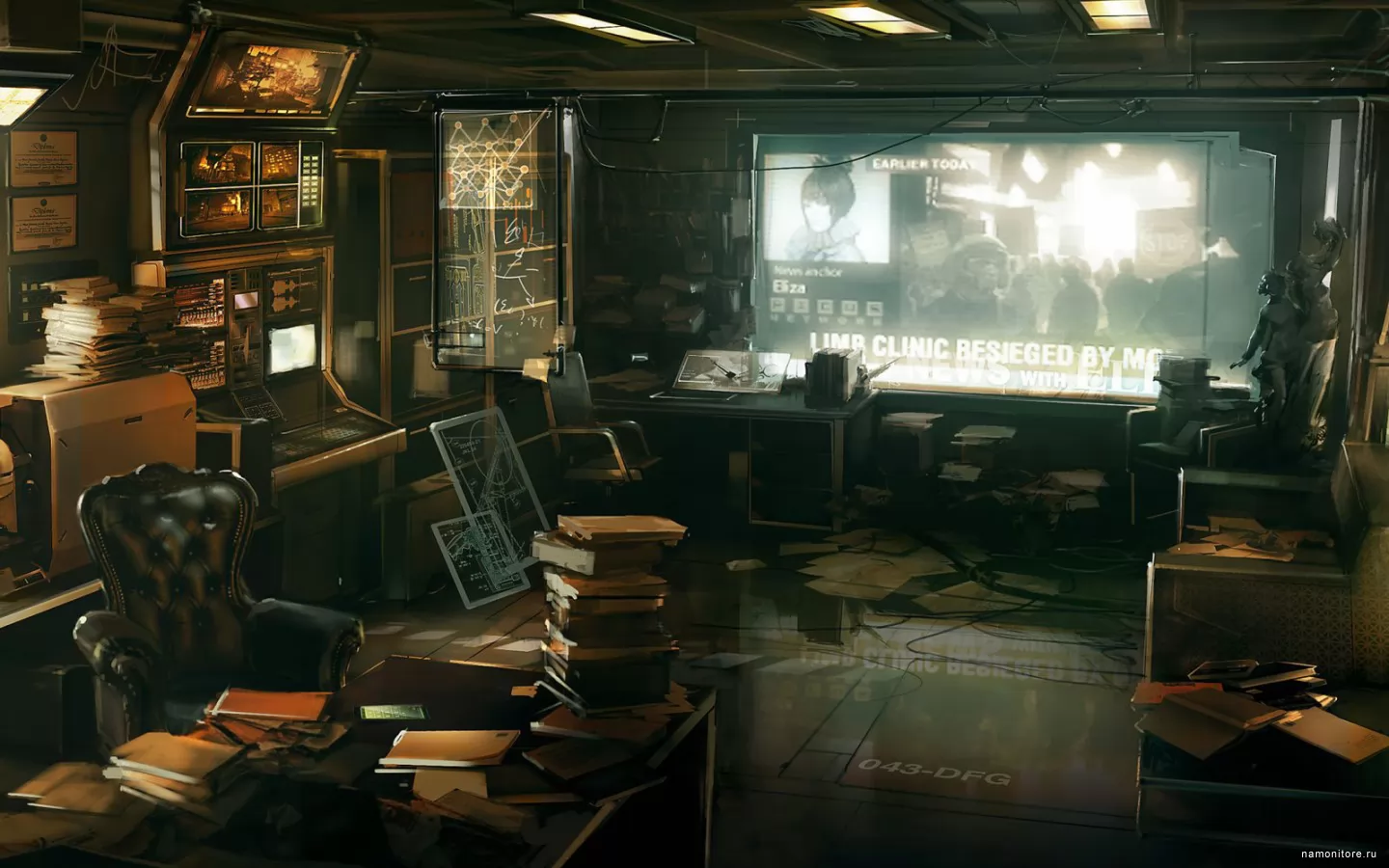 Deus Ex: Human Revolution, 3D,  ,  