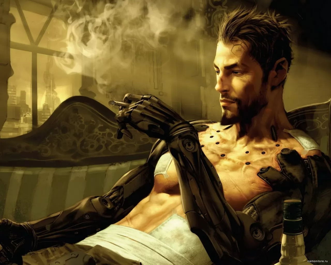 Deus Ex: Human Revolution, 3D,  , , ,  