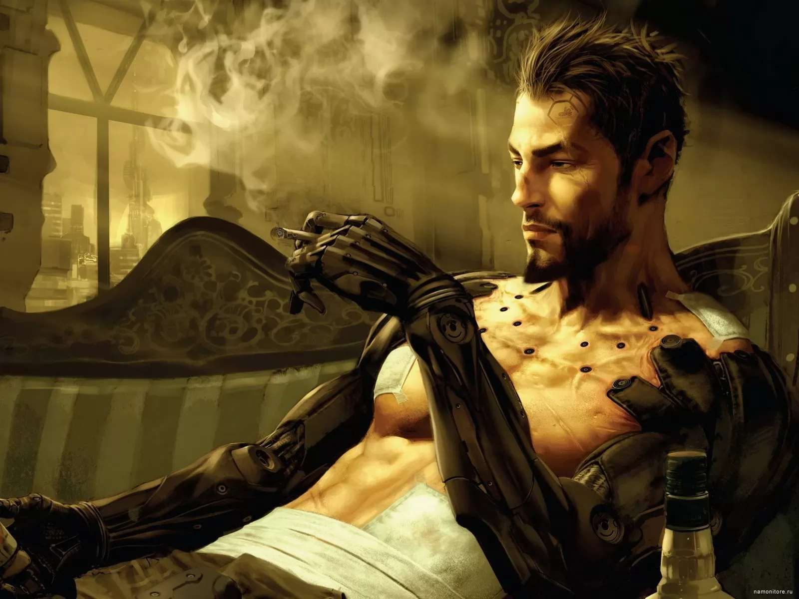 Deus Ex: Human Revolution, 3D,  , , ,  