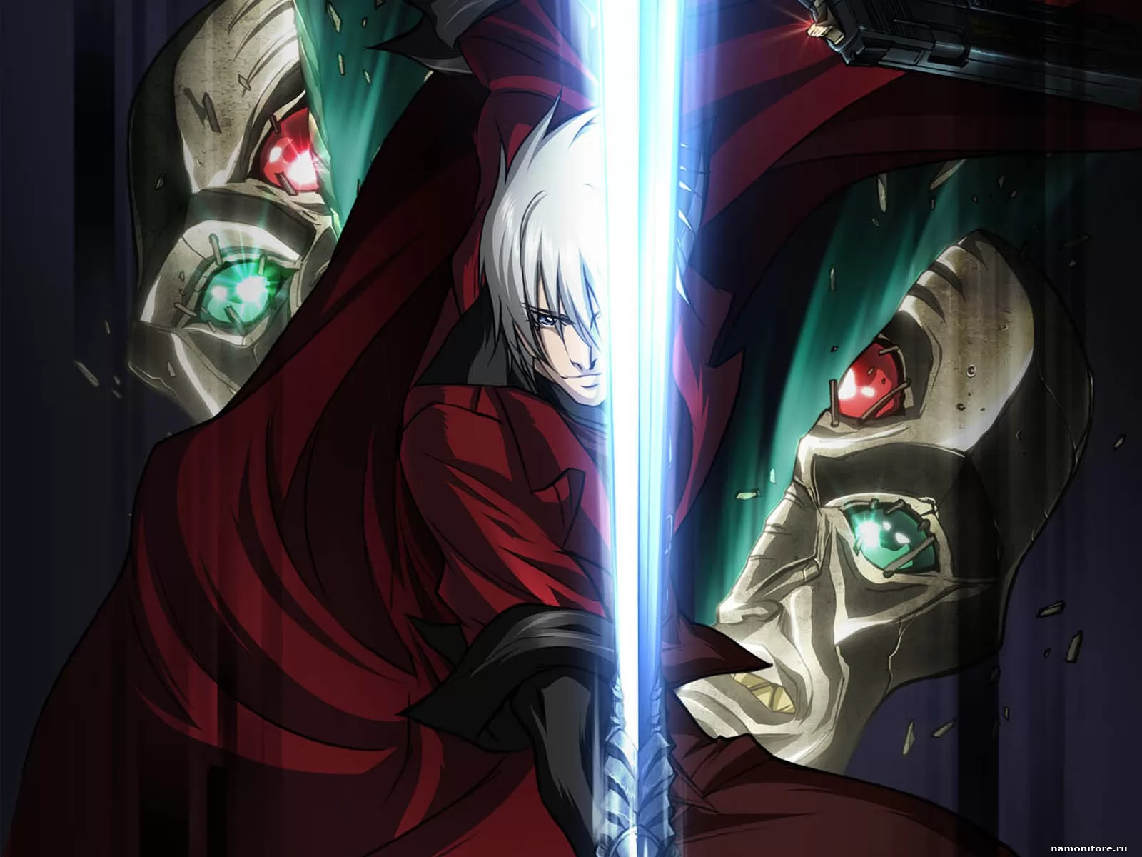 Devil May Cry: The Animated Series, , ,  