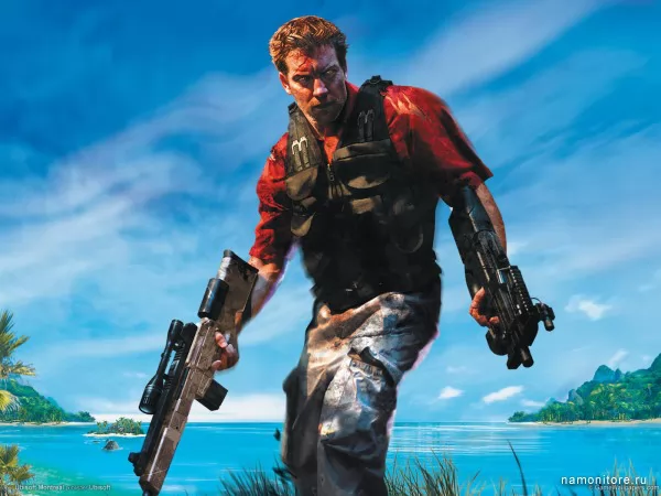 Far Cry Instincts, Action