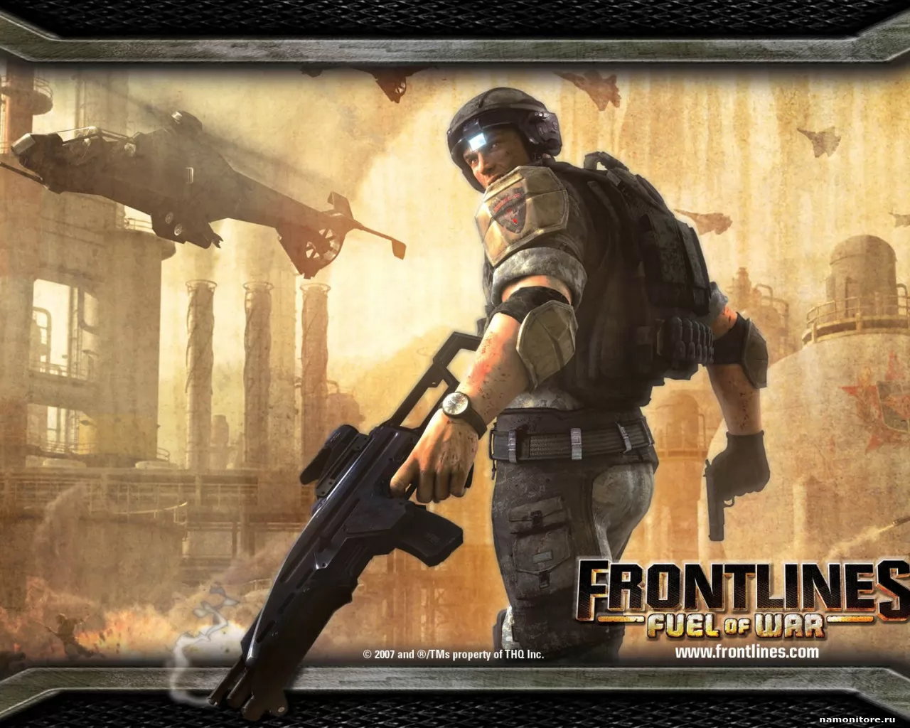 Frontlines: Fuel of War,  ,  