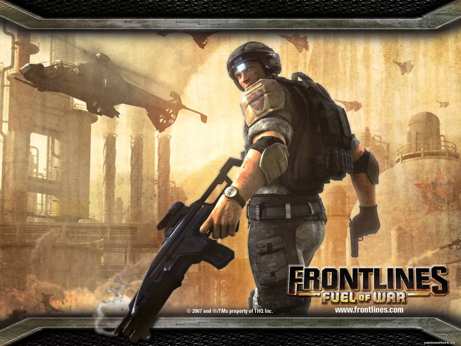 Frontlines: Fuel of War,  ,  