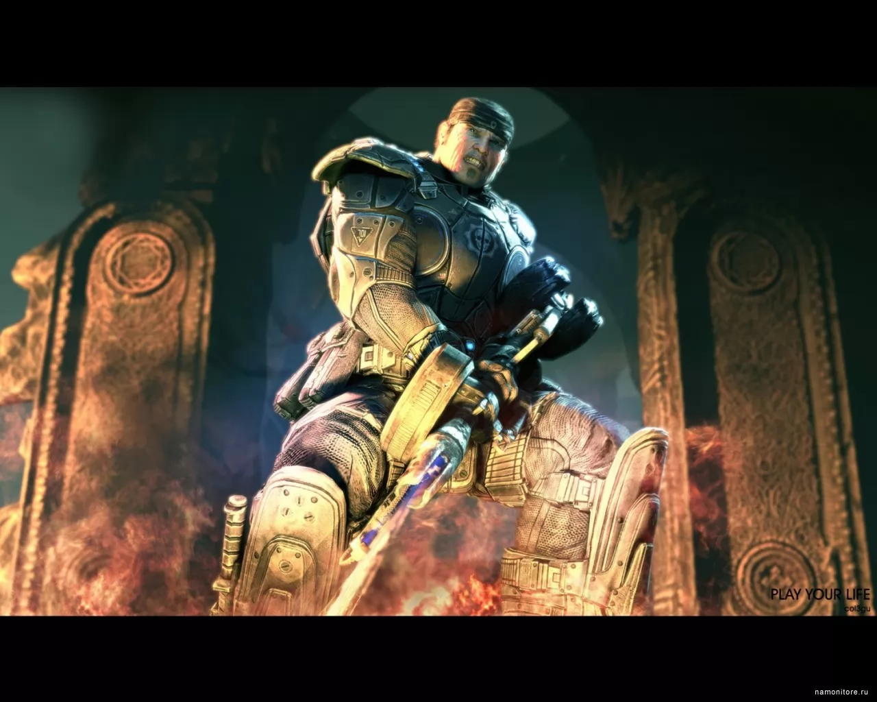 Gears of War 2,  , , ,  