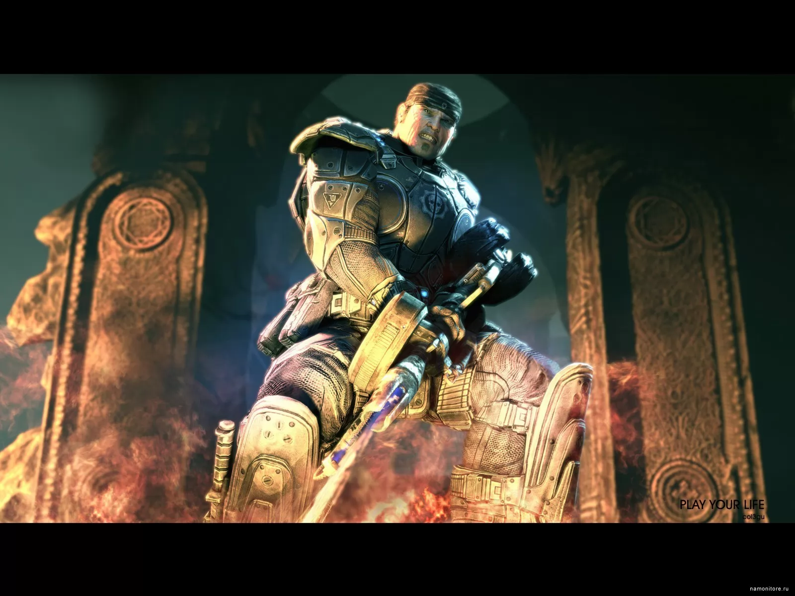 Gears of War 2,  , , ,  
