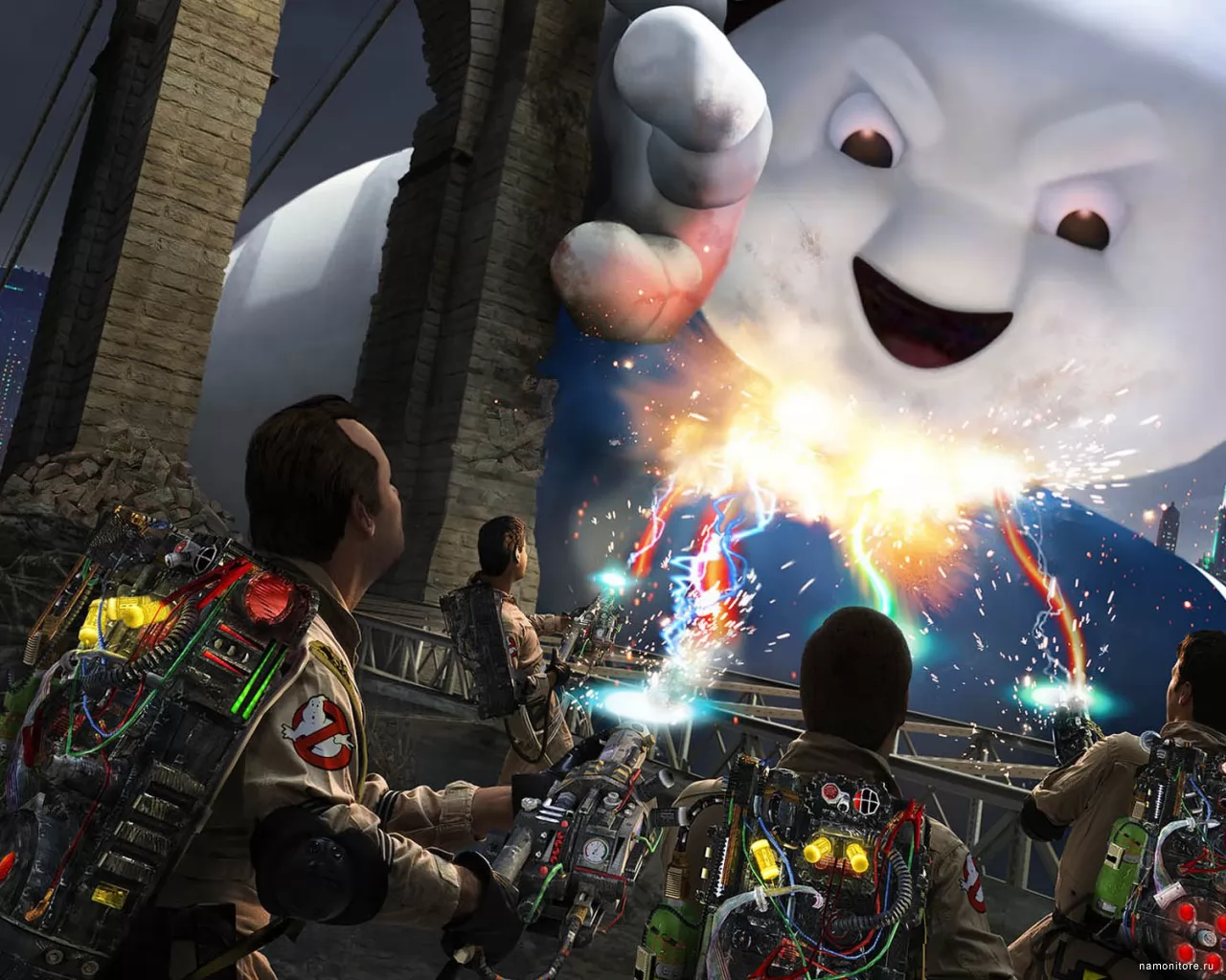 Ghostbusters: The Video Game,  ,  