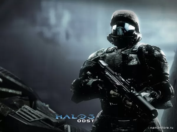 Halo 3: ODST, Action
