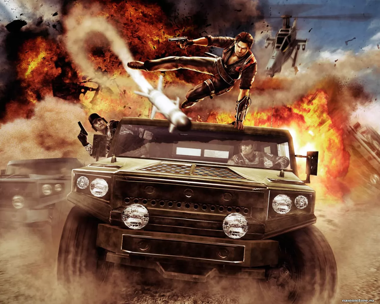 Just Cause 2, Hummer, ,  , , , ,  