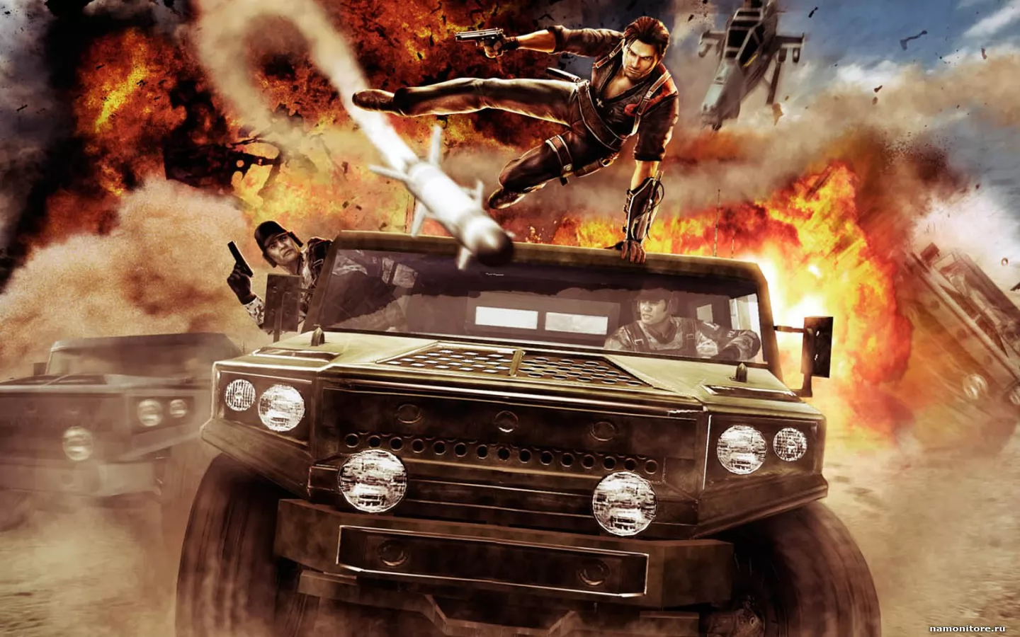 Just Cause 2, Hummer, ,  , , , ,  