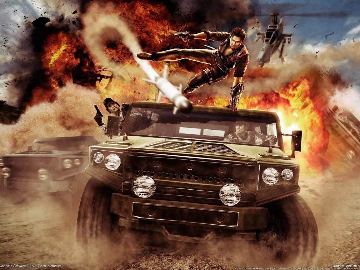 Just Cause 2, Hummer,  , ,  