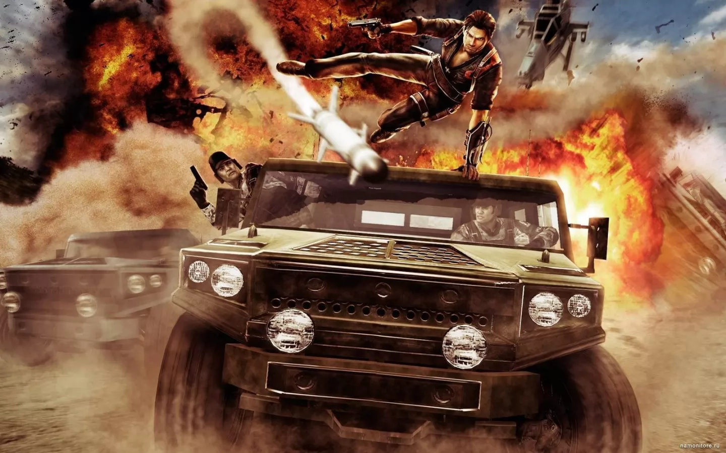 Just Cause 2, Hummer,  , ,  
