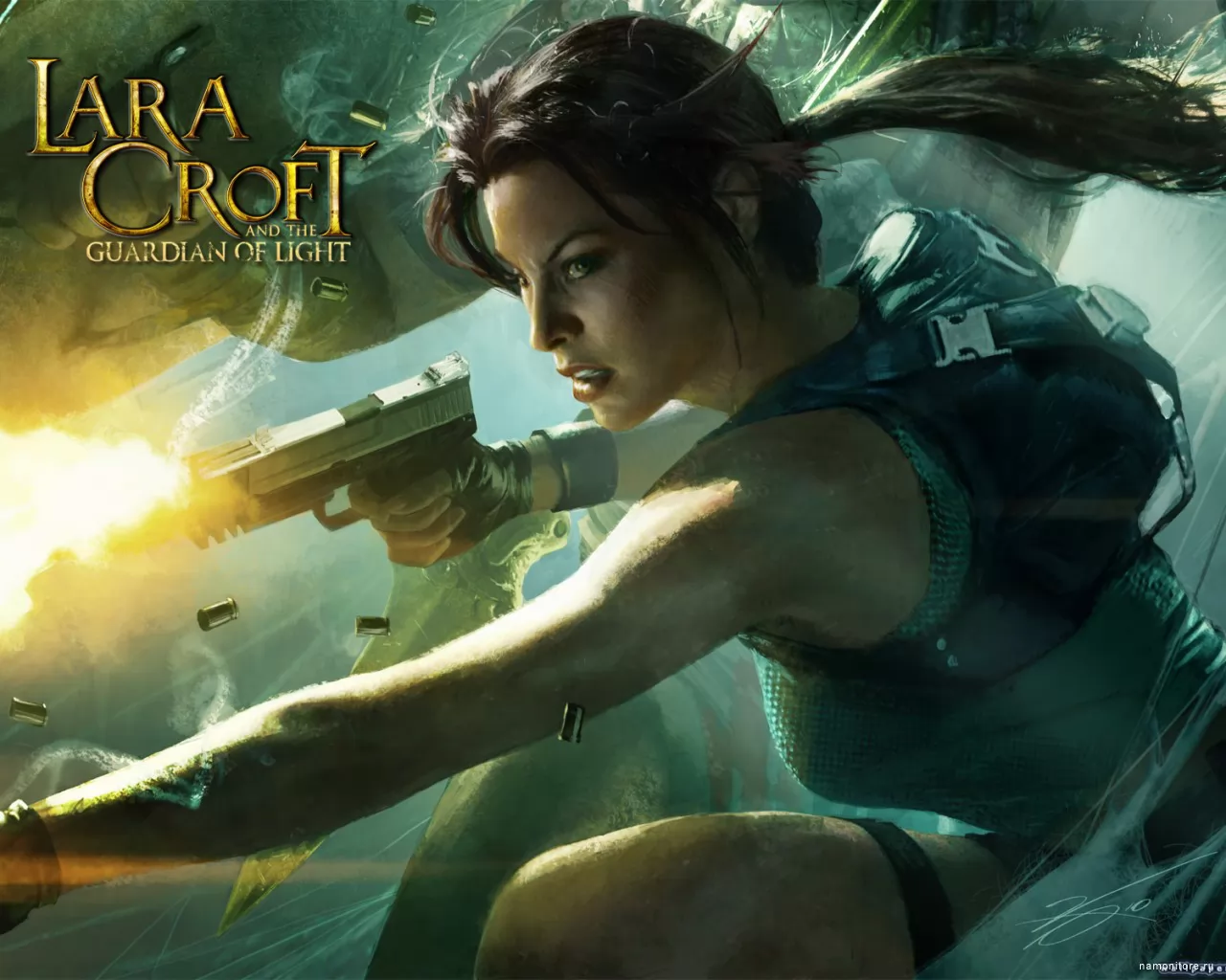Lara Croft And The Guardian Of Light, 3D, ,  , , ,  