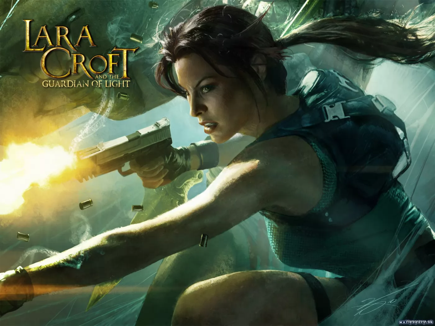 Lara Croft And The Guardian Of Light, 3D, ,  , , ,  